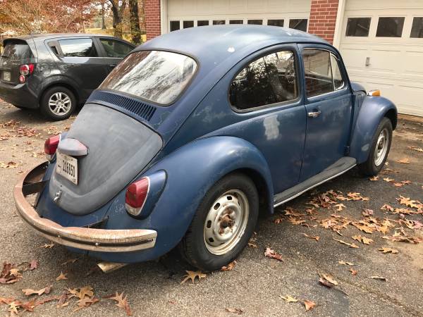 1970 VW Beetle - cars & trucks - by owner - vehicle automotive sale for sale in Jackson, TN – photo 3