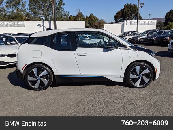2017 BMW i3 94 Ah SKU:HV892141 Hatchback - cars & trucks - by dealer... for sale in Encinitas, CA – photo 4