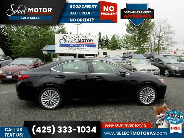 2013 Lexus ES 350 BaseSedan FOR ONLY 358/mo! - - by for sale in Lynnwood, WA – photo 3