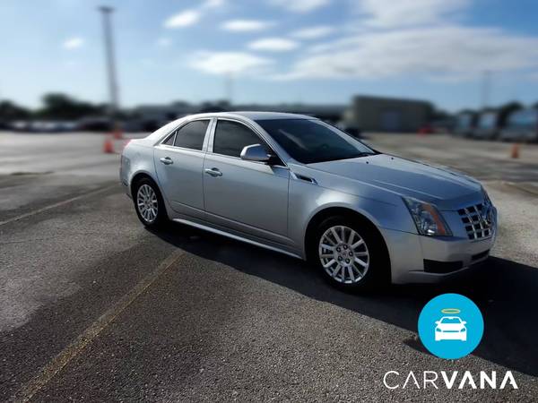 2013 Caddy Cadillac CTS 3.0 Luxury Collection Sedan 4D sedan Silver... for sale in Lewisville, TX – photo 15