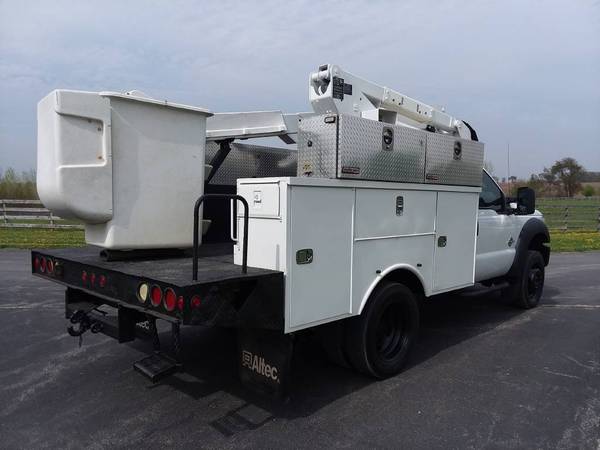 2012 Ford F550 42 Altec AT37G 4x4 Automatic Diesel Bucket Truck for sale in Gilberts, KS – photo 8