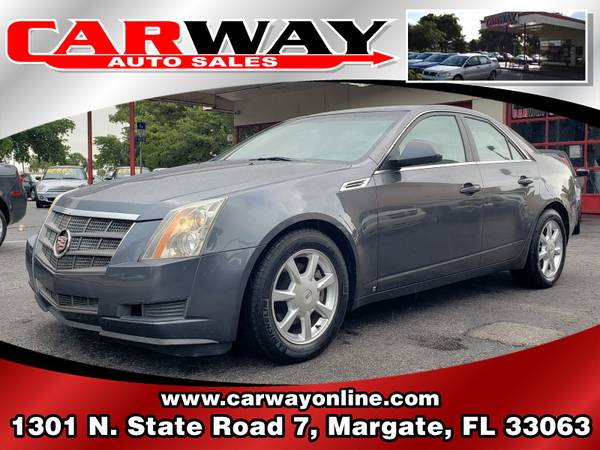 2009 CADILLAC CTS 3.0 GREAT CONDITION! - cars & trucks - by dealer -... for sale in Margate, FL – photo 13