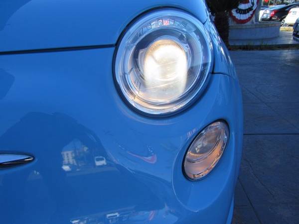 2017 FIAT 500e hatchback Celeste Blu (Retro Light Blue) - cars &... for sale in San Diego, CA – photo 17