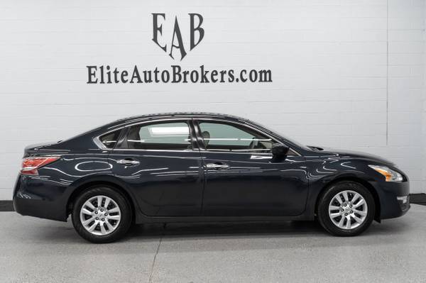 2014 Nissan Altima 4dr Sedan I4 2 5 S Storm Bl for sale in Gaithersburg, District Of Columbia – photo 4