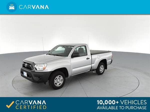 2013 Toyota Tacoma Regular Cab Pickup 2D 6 ft pickup Silver - FINANCE for sale in Inwood, NY – photo 6