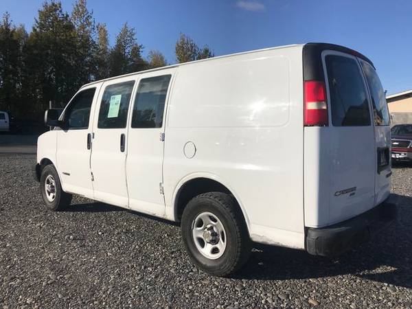 2003 Chevrolet Express 2500 Cargo Van 3D for sale in Anchorage, AK – photo 7