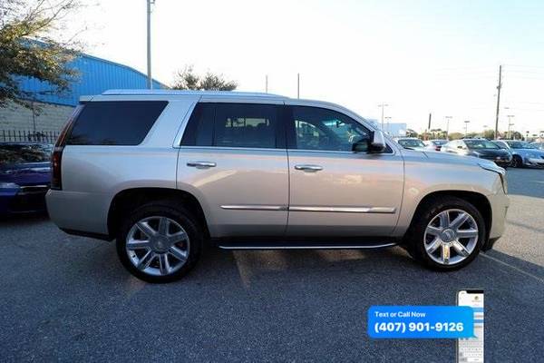 2015 Cadillac Escalade Luxury 4WD - cars & trucks - by dealer -... for sale in Orlando, FL – photo 8