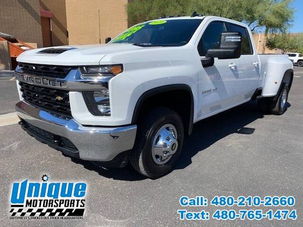 2020 CHEVROLET 3500HD LT DRW TRUCK~ SUPER CLEAN! READY TO PULL! FINA... for sale in Tempe, CO – photo 3
