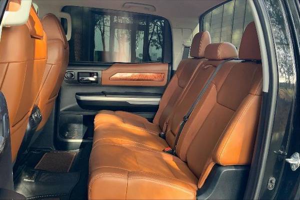 2018 Toyota Tundra CrewMax 1794 Edition Pickup 4D 5 1/2 ft Pickup -... for sale in Finksburg, MD – photo 14