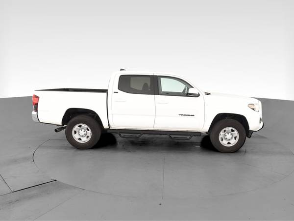 2019 Toyota Tacoma Double Cab SR5 Pickup 4D 5 ft pickup White - -... for sale in Washington, District Of Columbia – photo 13