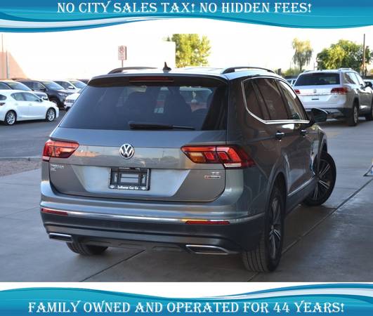 2018 Volkswagen Tiguan SEL - Big Savings - - by dealer for sale in Tempe, AZ – photo 5