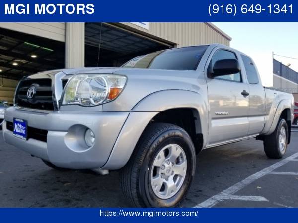 2008 Toyota Tacoma 4WD Access V6 AUTOMATIC, 4X4 ,ONE PREVIOUS OWNER,... for sale in Sacramento , CA – photo 5