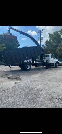 2005 International 4300 Grapple Truck - - by dealer for sale in Tampa, NC – photo 7