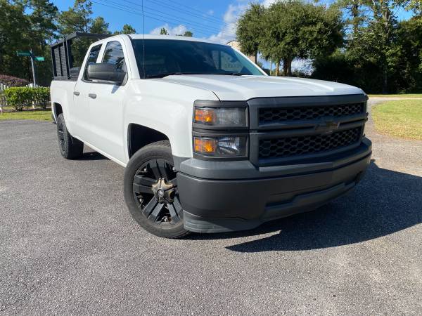 2014 CHEVROLET SILVERADO 1500 Work Truck 4x2 4dr Double Cab... for sale in Conway, SC – photo 9