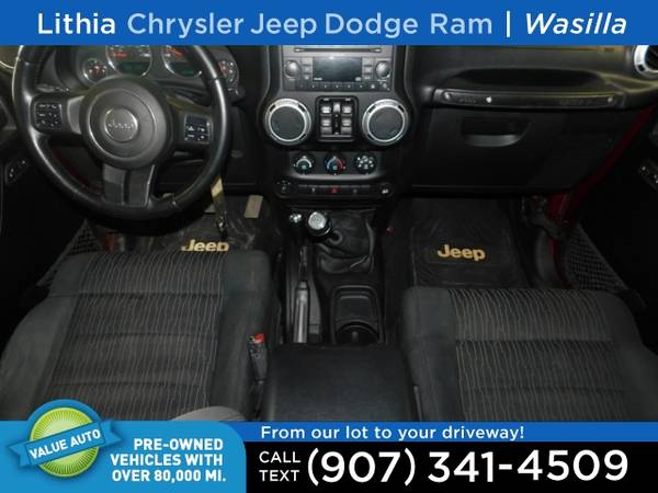 2011 Jeep Wrangler Unlimited 4WD 4dr Rubicon - - by for sale in Wasilla, AK – photo 18