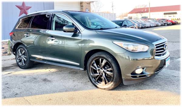 2013 Infiniti JX35 AWD - cars & trucks - by dealer - vehicle... for sale in Rochester, MN – photo 7