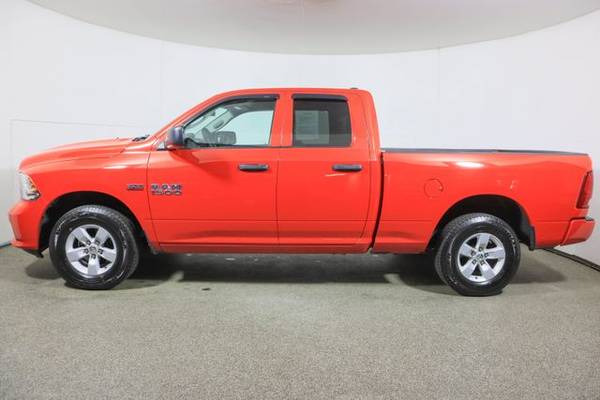 2017 Ram 1500, Flame Red Clearcoat - cars & trucks - by dealer -... for sale in Wall, NJ – photo 2