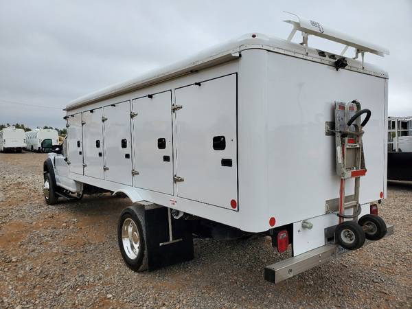 2019 Ford F-450 16ft 10 Door Freezer Cold Plate Food Dairy Delivery... for sale in Oklahoma City, OK – photo 8