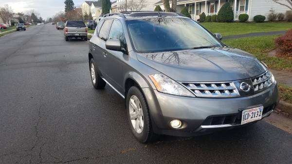 Grandma's Nissan Murano SL (94k miles) TOURING PACKAGE AWD - cars &... for sale in Centreville, District Of Columbia – photo 3