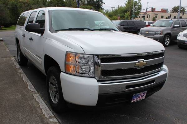 2009 Chevrolet Silverado 1500 4WD Chevy LS 4x4 4dr Crew Cab 5.8 ft. SB for sale in Salem, OR – photo 4