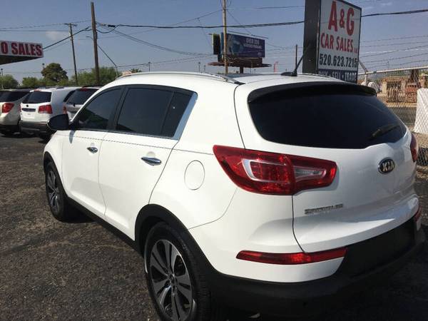 2013 KIA SPORTAGE EX 4DR SUV - cars & trucks - by dealer - vehicle... for sale in Tucson, AZ – photo 5