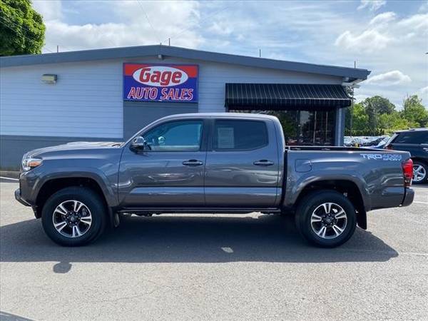 2019 Toyota Tacoma 4x4 4WD TRD Sport TRD Sport Double Cab 5 0 ft SB for sale in Milwaukie, OR – photo 3
