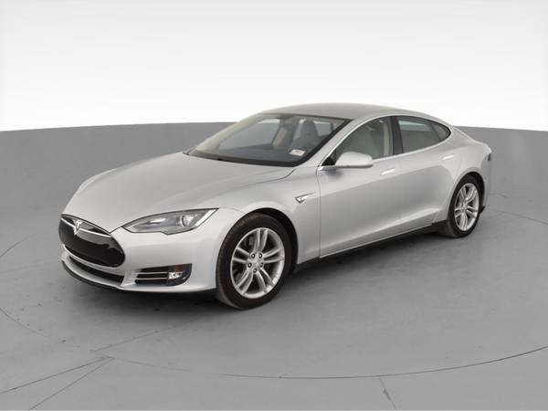2013 Tesla Model S Sedan 4D sedan Silver - FINANCE ONLINE - cars &... for sale in Columbus, OH – photo 3