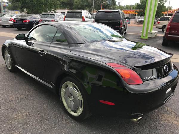 LEXUS SC 430 4.3L V8 CONVERTIBLE - LOW MILES - CLEAN TITLE -GREAT DEAL for sale in Colorado Springs, CO – photo 16