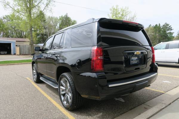 2015 Chevrolet Tahoe LTZ 4WD Fully Loaded, Southern, New Tires for sale in Andover, MN – photo 4