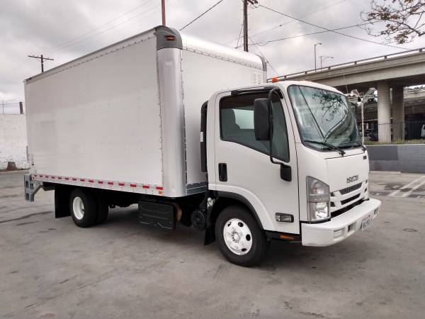 2016 Isuzu NPR HD 16ft Box Truck w/Lift Gate for 26, 500 - cars & for sale in Los Angeles, CA – photo 10