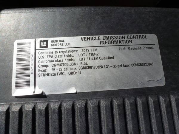 2012 Chevy Silverado LT Z71 4x4 ExtCab 6" Lift 5.3v8 auto P/Options... for sale in Rome, NY – photo 16