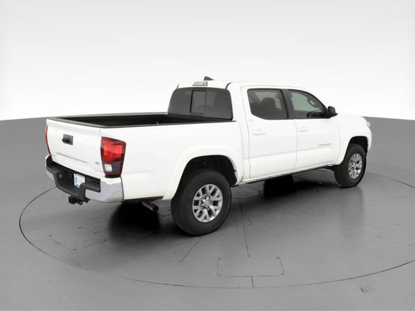 2018 Toyota Tacoma Double Cab SR5 Pickup 4D 5 ft pickup White - -... for sale in San Francisco, CA – photo 11