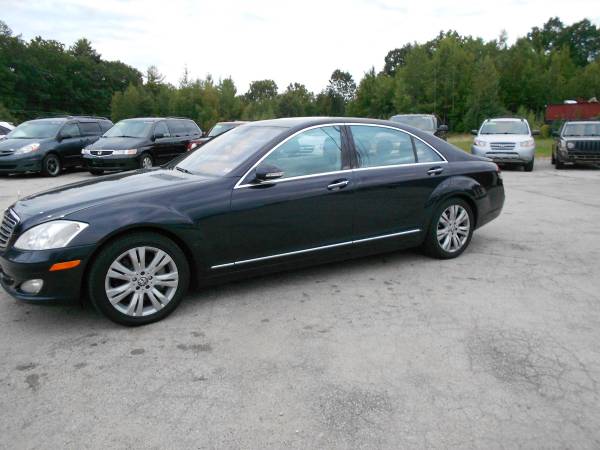 Mercedes Benz S550 4 matic Navi One Owner **1 Year Warranty** for sale in Hampstead, ME – photo 9