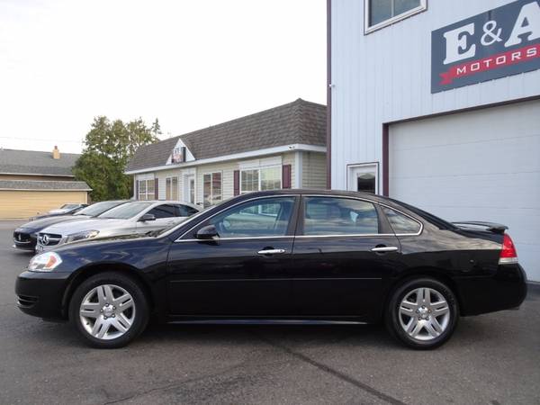 2012 Chevrolet Impala LT - cars & trucks - by dealer - vehicle... for sale in Waterloo, WI – photo 3