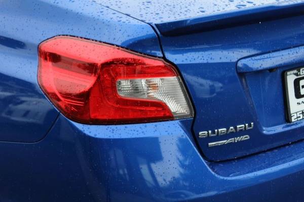 2016 Subaru WRX WRX Limited Sedan 4D Porsche - cars & trucks - by... for sale in puyallup, AK – photo 15