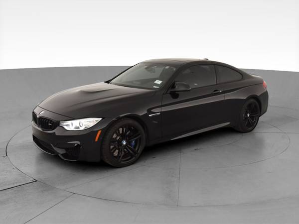 2015 BMW M4 Coupe 2D coupe Black - FINANCE ONLINE - cars & trucks -... for sale in Washington, District Of Columbia – photo 3