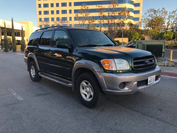 2001 Toyota Sequoia SR5, One Owner, Clean Title - cars & trucks - by... for sale in Santa Ana, CA – photo 4