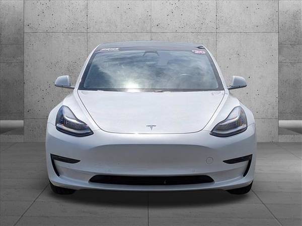 2020 Tesla Model 3 Standard Range Plus SKU: LF612841 Sedan - cars & for sale in Austin, TX – photo 2
