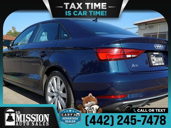 2017 Audi A3 A 3 A-3 Sedan FOR ONLY 374/mo! - - by for sale in Vista, CA – photo 9