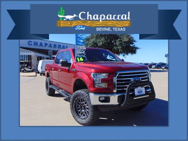 2016 Ford F-150 CREW CAB 4X4 V8 XLT (*Mileage: 57,195!) - cars &... for sale in Devine, TX – photo 2