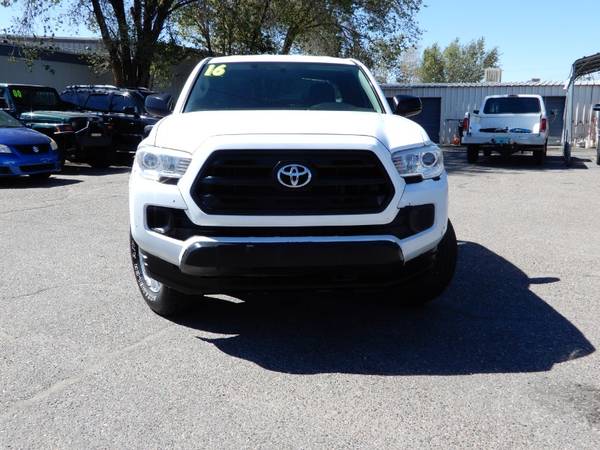 2016 Toyota Tacoma SR5 Access Cab I4 6AT 4WD - cars & trucks - by... for sale in Albuquerque, NM – photo 2