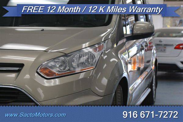 2014 Ford Transit Connect Wagon Titanium Titanium 4dr LWB Mini-Van... for sale in Sacramento , CA – photo 7