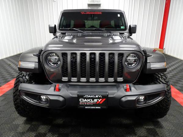 2021 Jeep Wrangler Rubicon Unlimited T-ROCK sky POWER Top hatchback... for sale in Branson West, AR – photo 11
