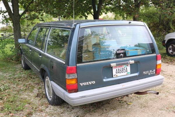 1990 Volvo Station Wagon for sale in Sister Bay, WI – photo 2