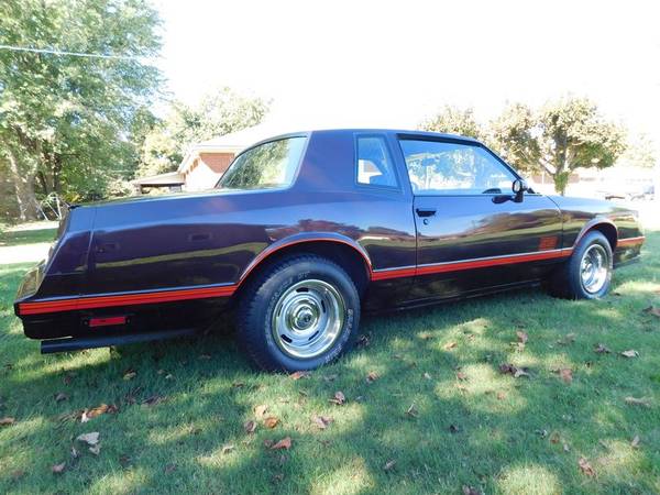 1985 Monte Carlo SS - cars & trucks - by owner - vehicle automotive... for sale in Hodgenville, KY – photo 7
