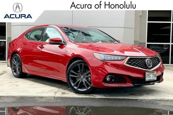 2019 Acura TLX 3.5L FWD w/A-Spec Pkg Sedan - cars & trucks - by... for sale in Honolulu, HI