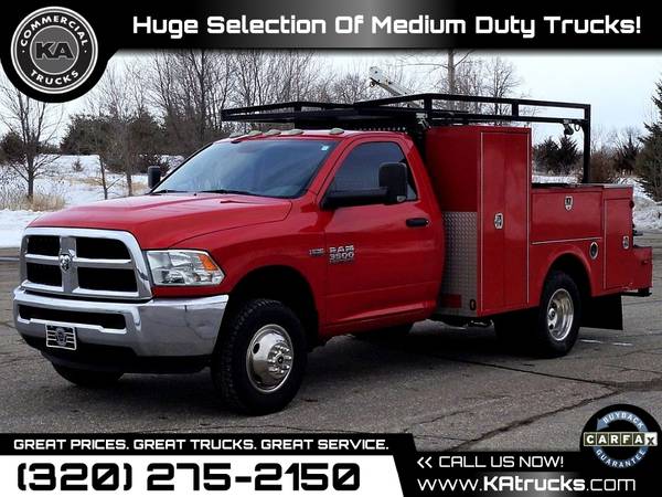 2014 Ram 3500 Tradesman 7ft 7 ft 7-ft Crane Truck 2WD 2 WD 2-WD 6 4L for sale in Dassel, MN – photo 8
