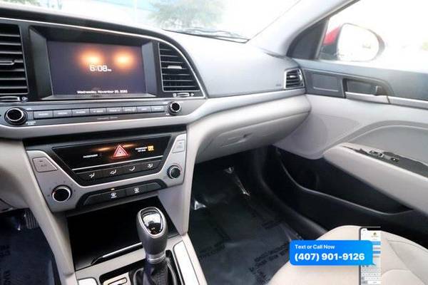 2017 Hyundai Elantra Value Edition 6A - - by dealer for sale in Orlando, FL – photo 19