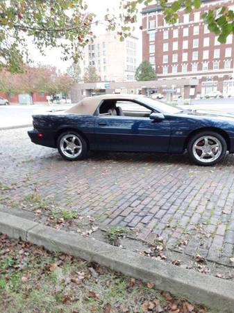 For sale or trade! 1999 Camaro Z28 SS - cars & trucks - by owner -... for sale in Ironton, WV – photo 2