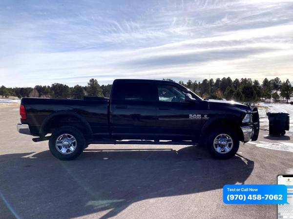 2014 RAM 2500 4WD Crew Cab 149 Tradesman - CALL/TEXT TODAY! - cars & for sale in Sterling, CO – photo 3
